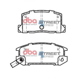 DBA SS Street Series Brake Pads