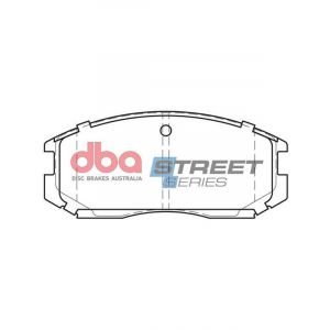 DBA SS Street Series Brake Pads