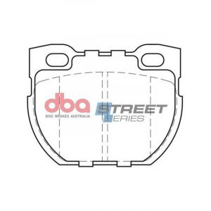 DBA SS Street Series Brake Pads