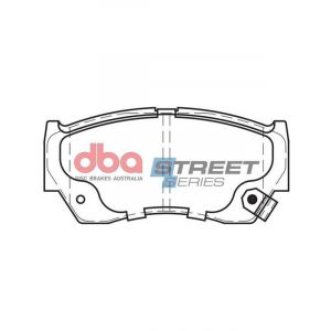 DBA SS Street Series Brake Pads