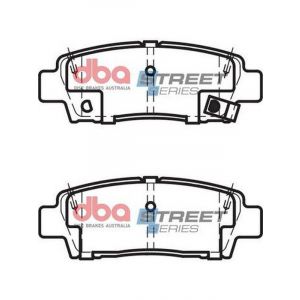 DBA SS Street Series Brake Pads