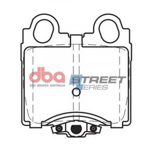 DBA SS Street Series Brake Pads