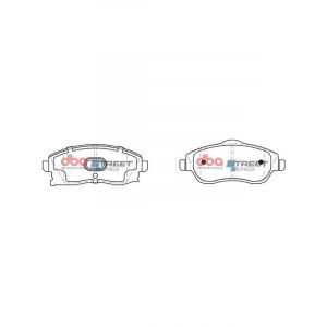 DBA SS Street Series Brake Pads