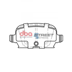 DBA SS Street Series Brake Pads