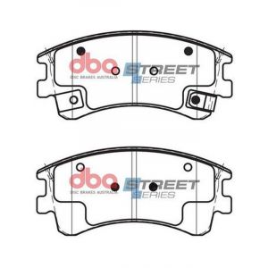 DBA SS Street Series Brake Pads