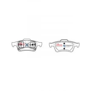 DBA SS Street Series Brake Pads