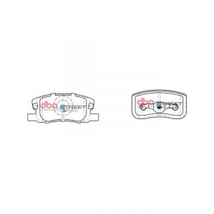 DBA SS Street Series Brake Pads