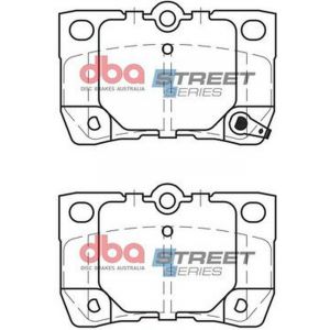 DBA SS Street Series Brake Pads