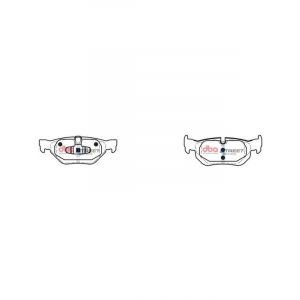 DBA SS Street Series Brake Pads