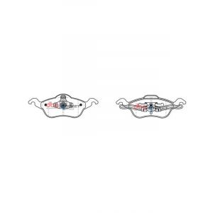 DBA SS Street Series Brake Pads