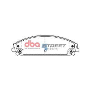 DBA SS Street Series Brake Pads