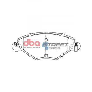 DBA SS Street Series Brake Pads
