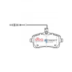DBA SS Street Series Brake Pads