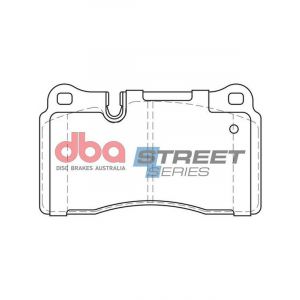 DBA SS Street Series Brake Pads