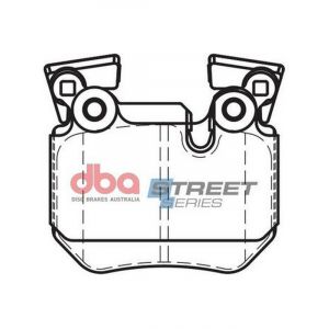 DBA SS Street Series Brake Pads