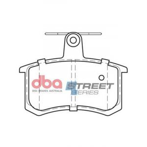 DBA SS Street Series Brake Pads