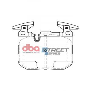 DBA SS Street Series Brake Pads