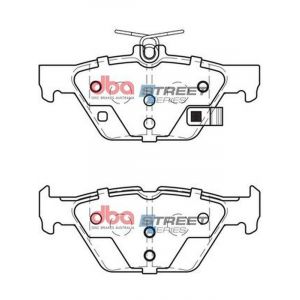 DBA SS Street Series Brake Pads