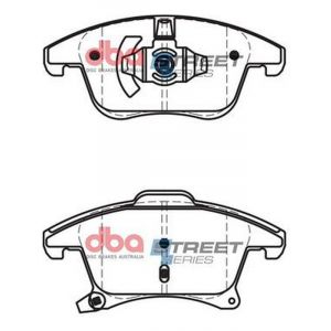 DBA SS Street Series Brake Pads
