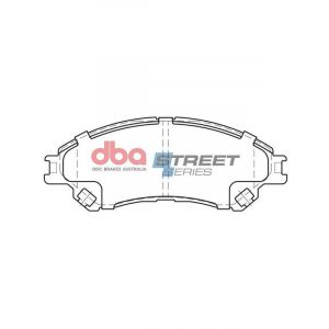 DBA SS Street Series Brake Pads