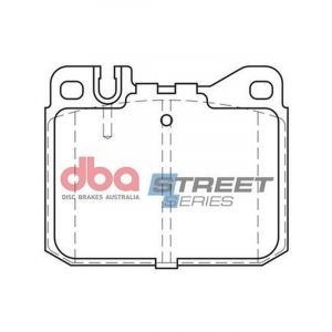 DBA SS Street Series Brake Pads