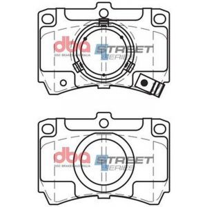 DBA SS Street Series Brake Pads
