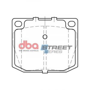 DBA SS Street Series Brake Pads