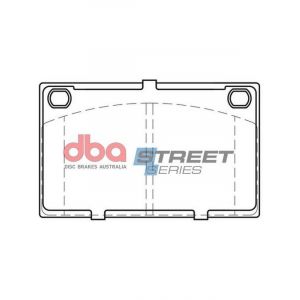 DBA SS Street Series Brake Pads