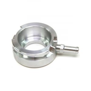 Aeroflow Weld-On Billet Radiator Neck 42mm I.D Raw For Large Caps