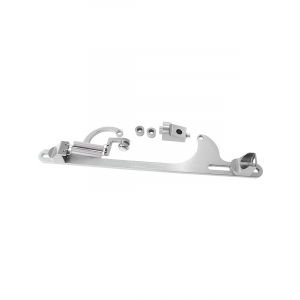 Aeroflow Billet Throttle Cable Bracket 4150 Style Silver