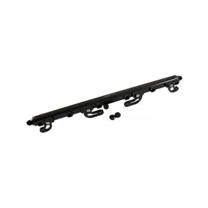 Aeroflow Billet EFI Fuel Rails Black For Ford FG 4.0L DOHC 6 Cyl