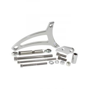 Aeroflow Standard Mount Billet Alternator Bracket For Ford 351W