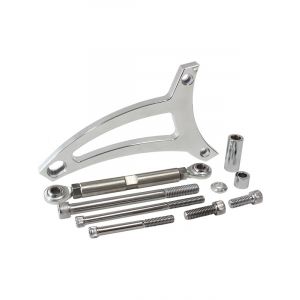 Aeroflow Standard Mount Billet Alternator Bracket For Ford 351W