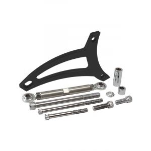 Aeroflow Standard Mount Billet Alternator Bracket For Ford 351W