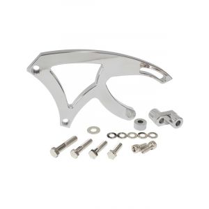 Aeroflow Aluminium Power Steering Bracket For 302-351C Polished