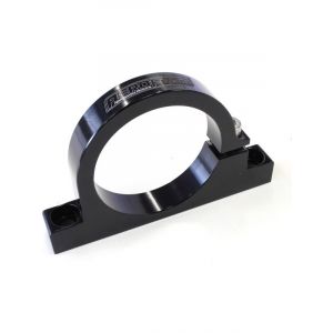 Aeroflow Billet Filter Bracket Black For 2 Inch Diameter Filters