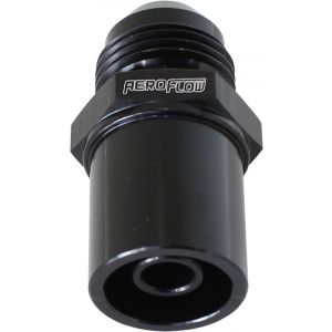 Aeroflow Push In Front Valve Cover Breather Adaptor -8AN