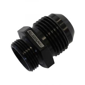 Aeroflow Breather Adapter -10AN Screw In for Nissan Valve Covers AF708-10-M19BLK