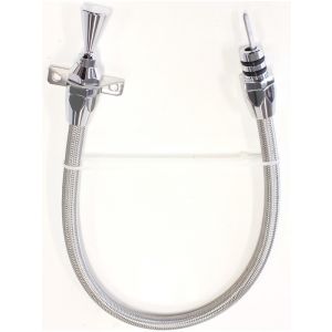 Aeroflow Firewall Mount Flexible Transmission Dipstick For Ford C4