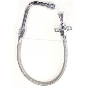 Aeroflow Firewall Mount Flexible Transmission Dipstick For Ford C4