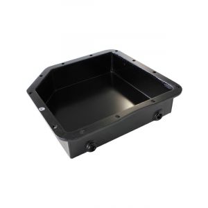 Aeroflow Black 3 Inch Transmission Pan + Filter Extension Black