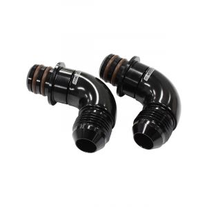 Aeroflow Transmission Oil Cooler Adapter Fitting For ZF 6HP26 2 Pack