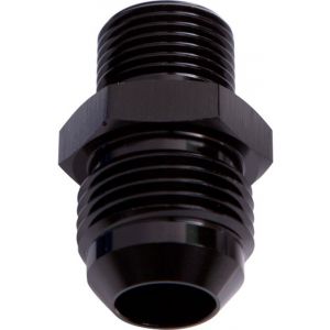 Aeroflow Metric to Male Flare Adapter M20 X 1.5mm to -8AN Black