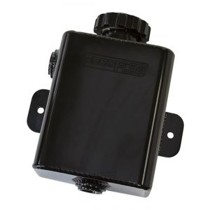Aeroflow Square Radiator Expansion Tank Black 1.18L 16 PSI