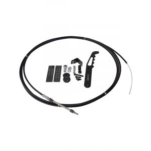 Aeroflow Parachute Release Cable Kit Black Handle & Accessories