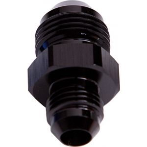 Aeroflow Male Flare Reducer -8AN to -6AN Black