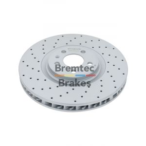 Bremtec Evolve F2S Plus Disc Brake Rotor Left (Single) 360mm