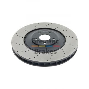 Bremtec Evolve F2S Plus Disc Brake Rotor Left (Single) 400mm
