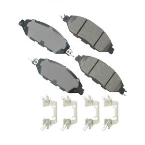 Akebono Brake Pads ProACT Front