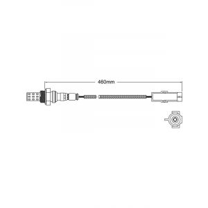PAT Exhaust Gas Oxygen Sensor